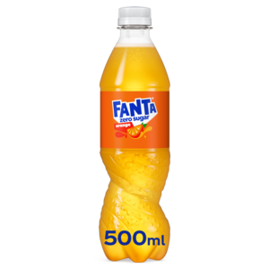 Fanta Orange Zero 50cl