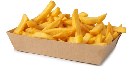 Grosse Pommes frites