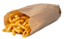 Familybag of french fries for six persons